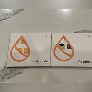 2 Sets MANIME - Stick-On Gels - New. 2 Sets!